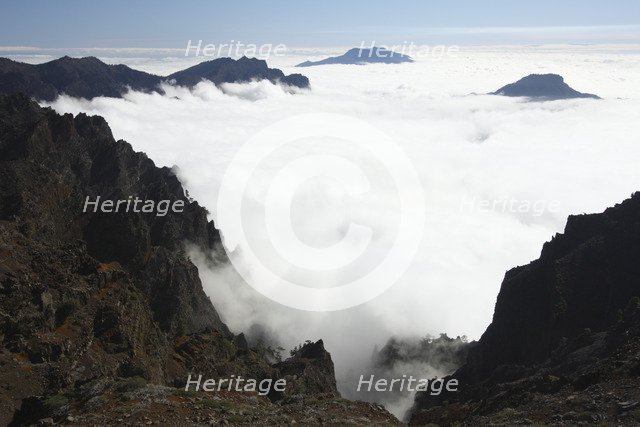 Parque Nacional de la Caldera de Taburiente, La Palma, Canary Islands, Spain, 2009. 