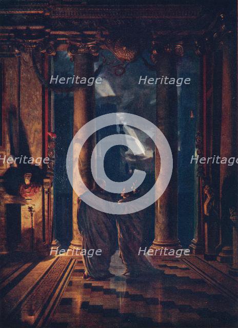 'The Ides of March', 1883.  Creator: Edward John Poynter.