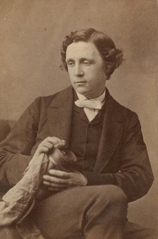 Lewis Carroll (Charles Lutwidge Dodgson), 1863. Creator: Oscar Gustav Rejlander.