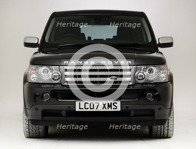 2007 Range Rover Sport Artist: Unknown.