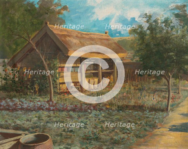 Beehouse, 1880-1920. Creator: Unknown.