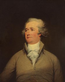 Alexander Hamilton, c. 1792. Creator: John Trumbull.