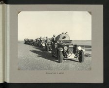 Armoured cars on patrol, 1964. Creator: Colonial Office.