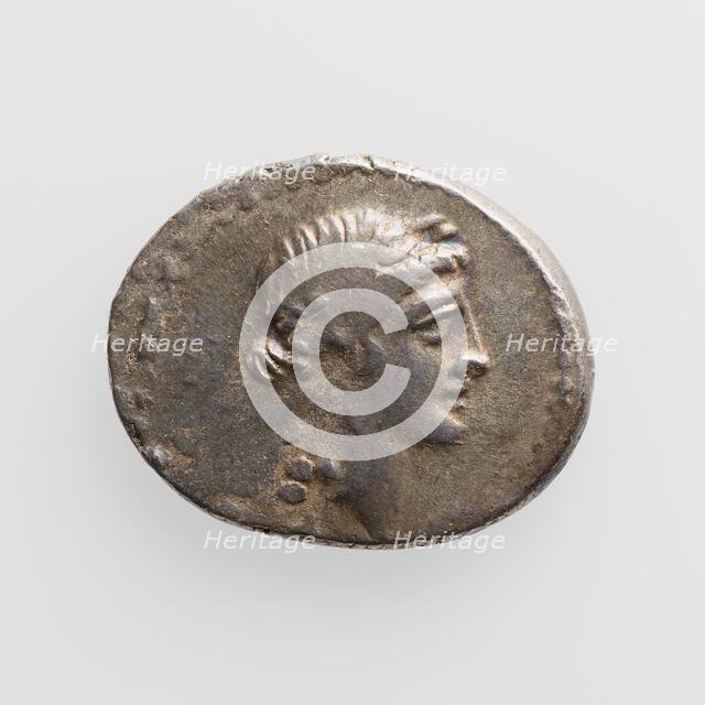 Denarius, 1st century B.C. Creator: Unknown.