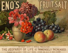 Eno’s Fruit Salt, 19th century. Artist: Unknown