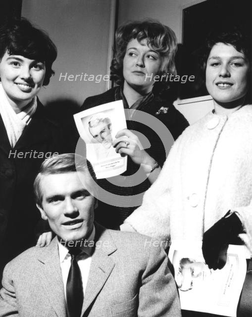 Adam Faith, The Regal, Cambridge, 1962. Creator: Brian Foskett.