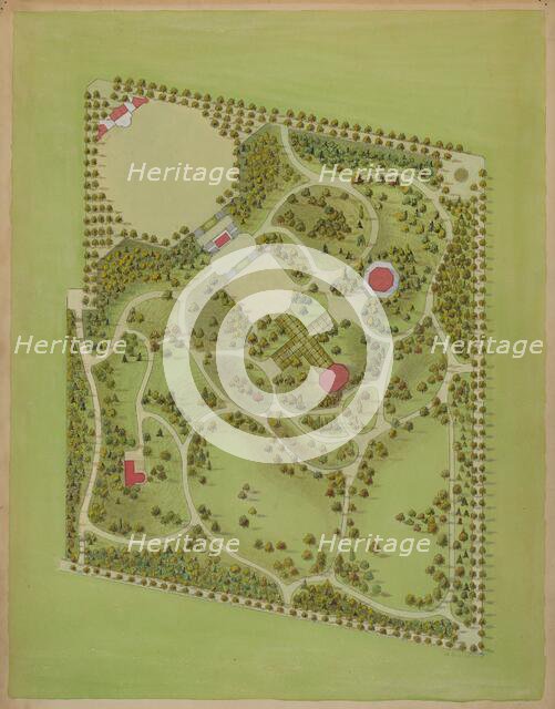 Washington Park, c. 1936. Creator: Meyer Goldbaum.