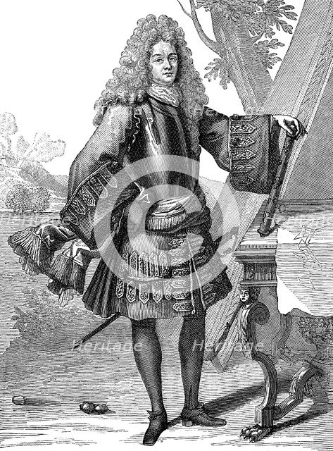 Sebastien Vauban, French military engineer, c1680. Artist: Unknown