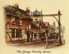 'The George, Crawley, Sussex', 1936.   Creator: Unknown.