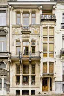 41 Place Louise Morichar, Brussels, Belgium, (1900), c2014-c2017. Artist: Alan John Ainsworth.