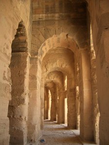 Amphitheatre of El Jem, Tunisia, 2009. Creator: Amanda Waite.