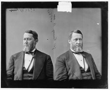 Jacob Turney of Pennsylvania, 1865-1880. Creator: Unknown.