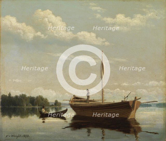 In the Islands off Kuopio, 1878. Creator: Ferdinand von Wright.