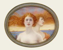 Aurora, 1896. Creator: William Jacob Baer.
