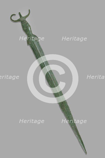 Sword, Bronze Age (Italy), c3200-c1000BC. Artist: Unknown.