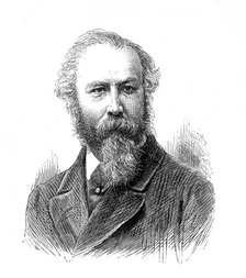 Members of the new House of Commons: Mr. R. T. Middleton (Glasgow), 1880. Creator: Unknown.