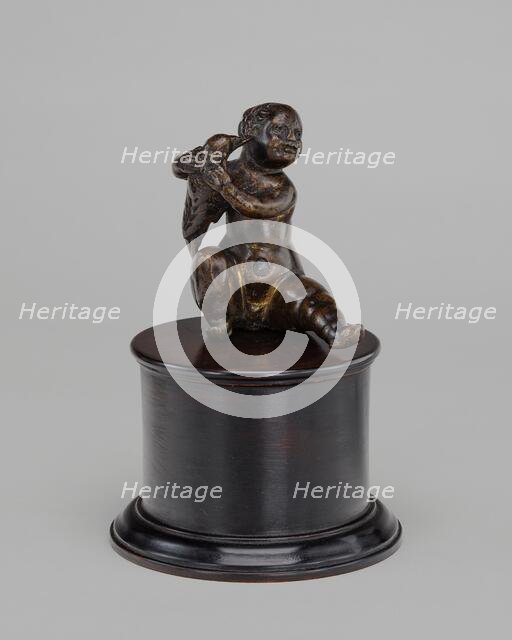 A Child with a Crow, first half 16th century. Creator: Unknown.