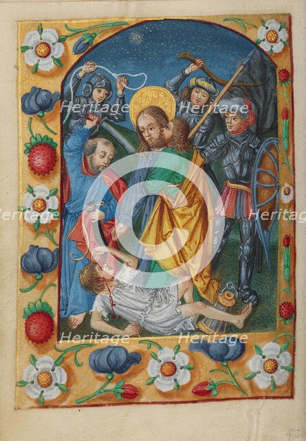 The Betrayal of Christ; Book of Hours, early 16th century. Creator: Unknown.