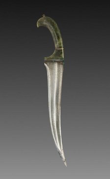 Dagger, 1800s. Creator: Unknown.