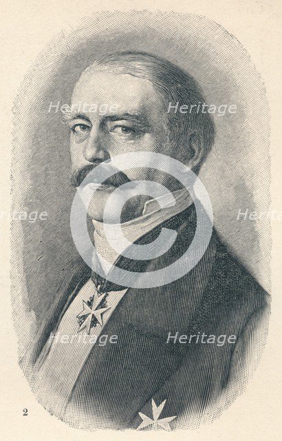 '2 - Otto Van Bismarck At Four Stages Of His Career', 1907. Artist: Unknown.