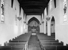 Interior, St. Mary's Church, Walkerville, Ont., between 1900 and 1905. Creator: Unknown.
