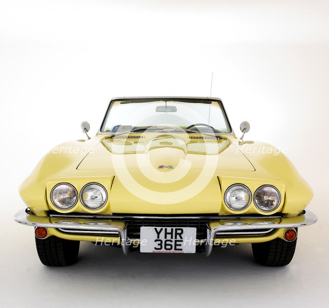 1967 Chevrolet Corvette Stingray. Artist: Unknown.