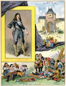 Turenne, Henri de La Tour d’Auvergne, marshal of France, 1898. Artist: Gilbert