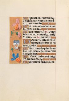 Hours of Queen Isabella the Catholic, Queen of Spain: Fol. 228v, c. 1500. Creator: Master of the First Prayerbook of Maximillian (Flemish, c. 1444-1519); Associates, and.