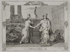 Treaty of San Ildefonso, (August 19, 1796), 1851.  Creator: Unknown.