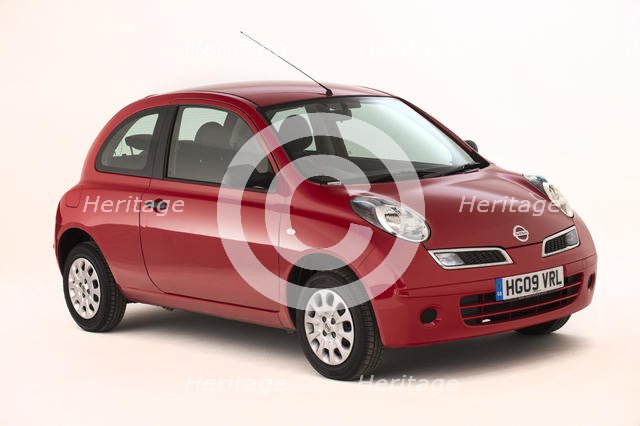 2009 Nissan Micra. Creator: Unknown.