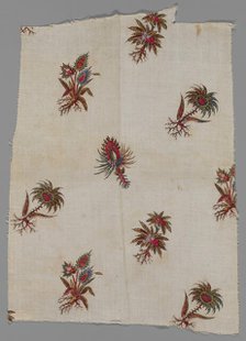 Fragment, France, 1770. Creator: Unknown.