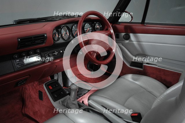 1996 Porsche 993 Turbo Artist: Unknown.