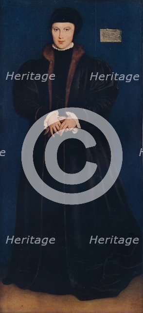 'Christina of Denmark, Duchess of Milan', 1538. Artist: Hans Holbein the Younger.