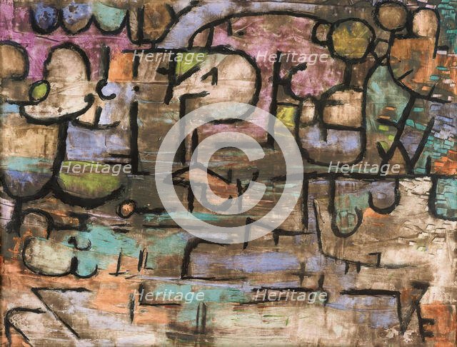 After The Flood, 1936. Creator: Klee, Paul (1879-1940).