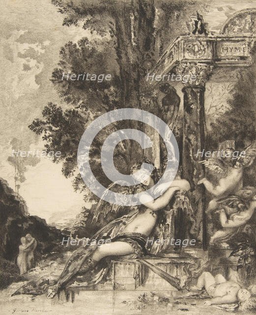 La Discorde, 1886. Creator: Felix Bracquemond.