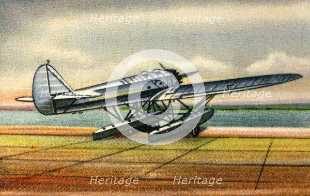 Heinkel He 12 seaplane, 1920s, (1932). Creator: Unknown.