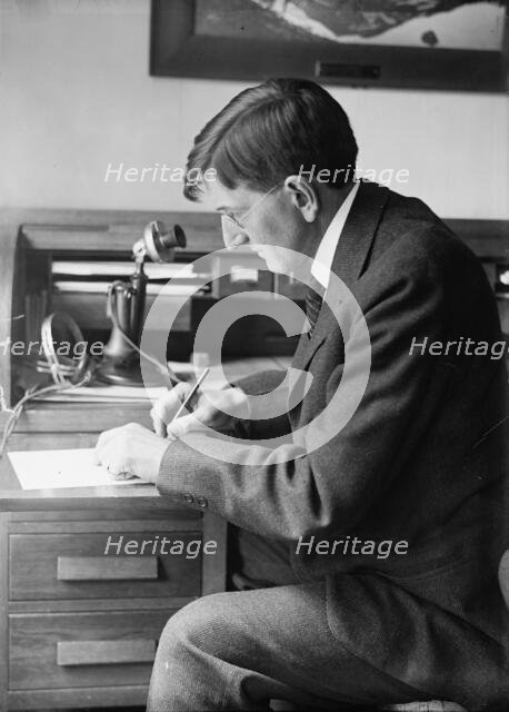 Clyde Bruce Atchison, Comm, I.C.C., 1917. Creator: Harris & Ewing.