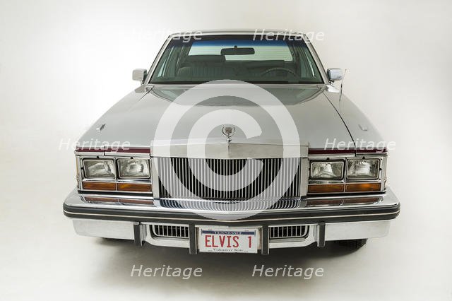 1977 Cadillac Seville owned by Elvis Presley. Creator: Unknown.