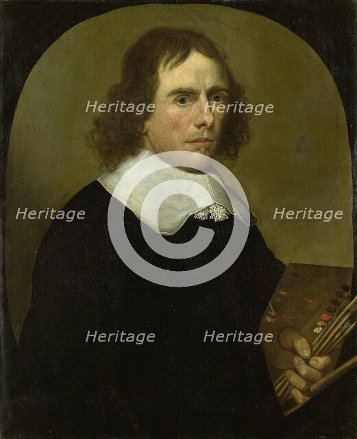 Self-Portrait, 1652. Creator: Cornelis de Beet.