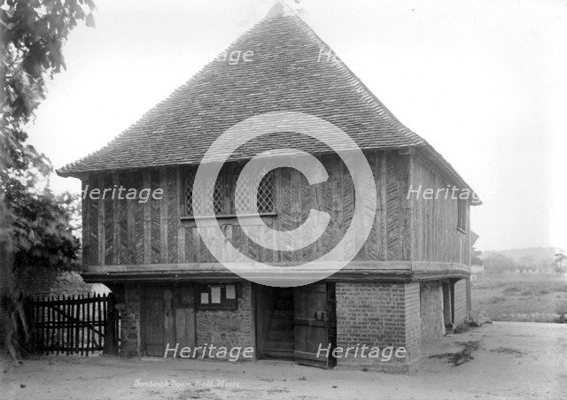 Town Hall, Fordwich, Kent, 1890-1910. Artist: Unknown