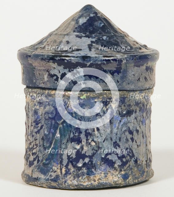 Pyxis (Container for Personal Objects), 1st century. Creator: Unknown.