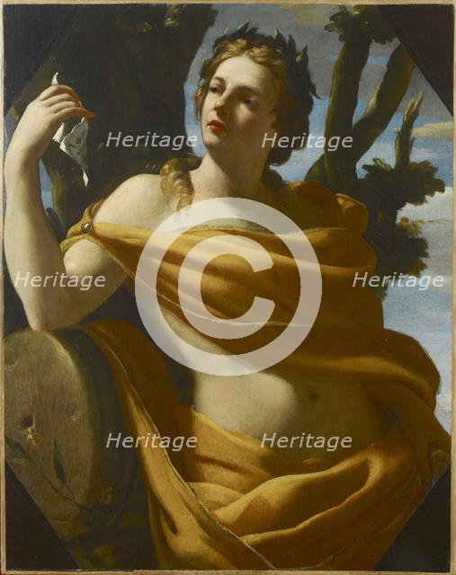 Apollo. Creator: Mellin, Charles (1597-1649).