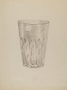 Flip Glass, c. 1938. Creator: John Dana.