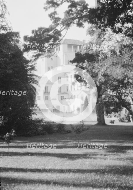 Del Monte, California or San Francisco views, 1927 Creator: Arnold Genthe.