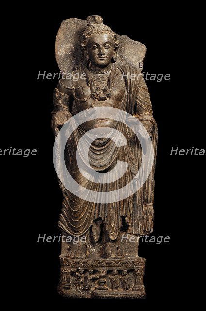 Standing Bodhisattva Maitreya, 3rd-4th cent.