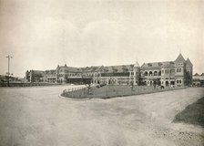 'Rangoon Railway Station', 1900. Creator: Unknown.