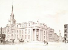 King Street, Aberdeen, early 19th century. Creator: Thomas Mackenzie.