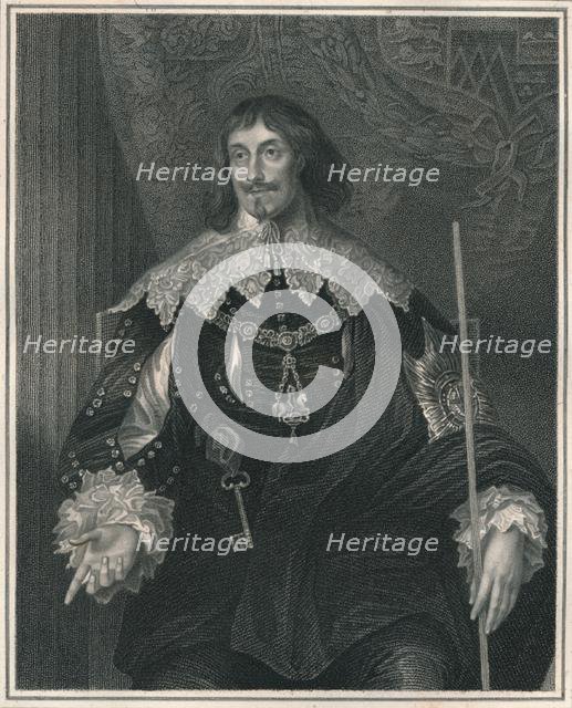 'Philip Herbert, Earl of Pembroke & Montgomery', c1630s, (early-mid 19th century).  Creator: Unknown.