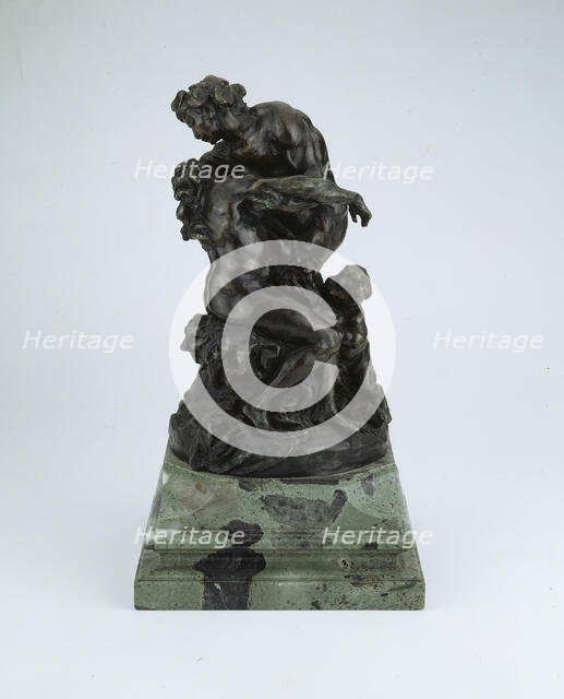 Bacchus Consoling Ariadne, modeled c. 1892  (cast 1903/07). Creator: Jules Dalou.