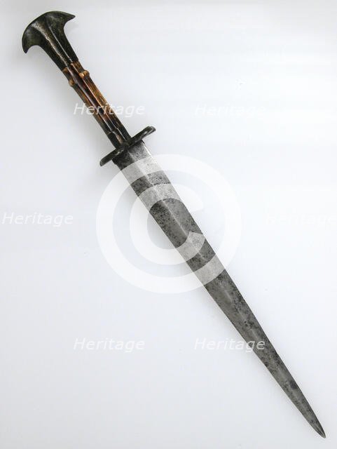 Dagger, French, late 15th century. Creator: Unknown.